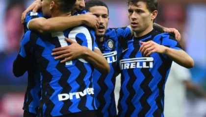  劳塔罗双响救主，国米终结罗马连胜  