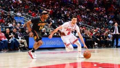  拉文绝平公牛加时负篮网  