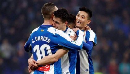  门兴格拉德巴赫七球血洗副班长球队  