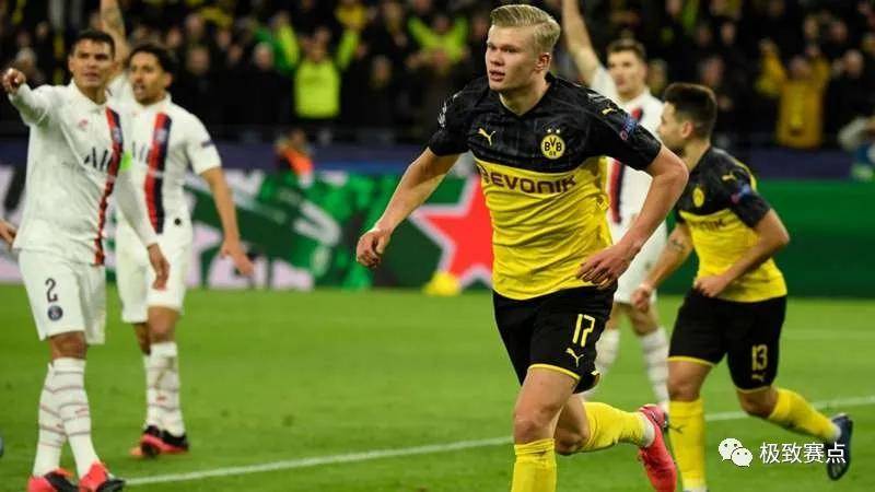 多特蒙德新星哈兰德连续三轮梅开二度  