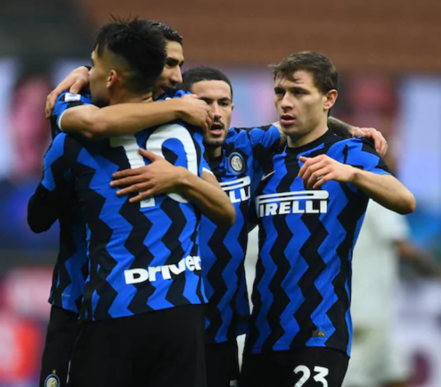  劳塔罗双响救主，国米终结罗马连胜  