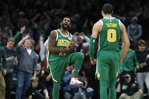  塔图姆末节暴走绿军加时险胜篮网迎连胜